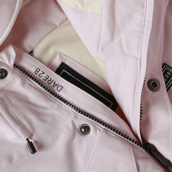 Dare 2B Womens/Ladies Ski Life II Waterproof Jacket - Pink Haze - 