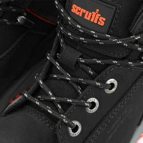Scruffs Women's Switchback Safety Boots - Black