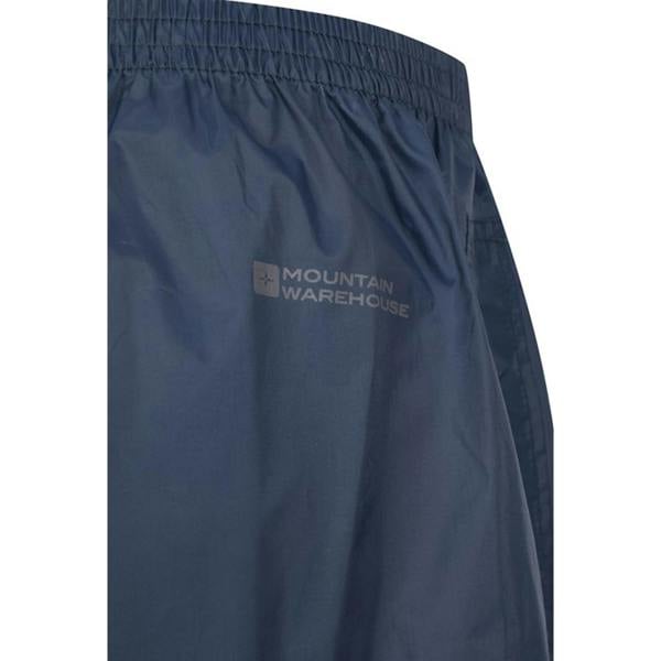 Mountain Warehouse Mens Pakka Waterproof Over Trousers - Navy - 