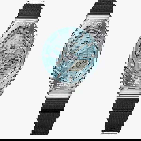 Casio G-Shock Metal Covered 2100 Blue Watch GBM-2100A-1A2ER