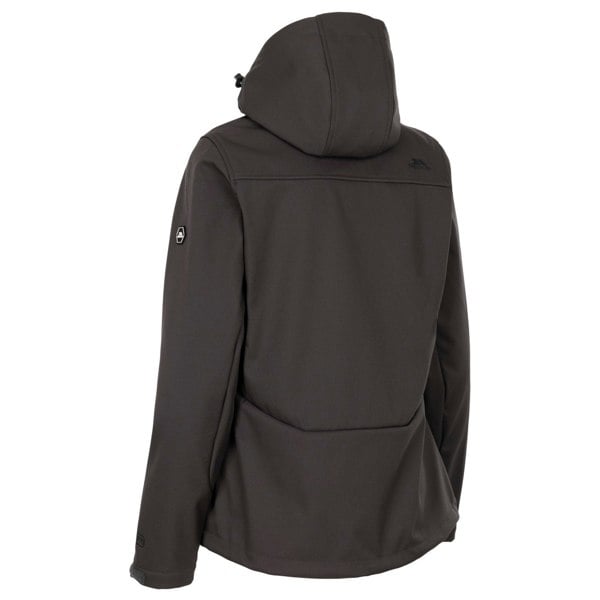 Trespass Women's Neman TP75 Soft Shell Jacket - Dark Grey