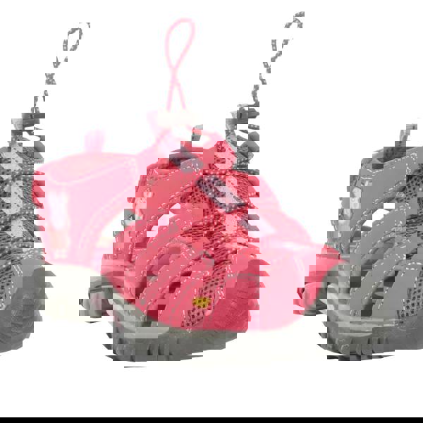 Regatta Childrens/Kids Peppa Pig Sandals - Bright Blush - 