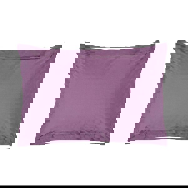 HOMESCAPES Egyptian Cotton Oxford Pillowcase 200 TC, Standard Size