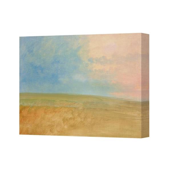 Benjamin Tate Design Contemporary Landscape Canvas Art Print Ready to Hang UK Handmade