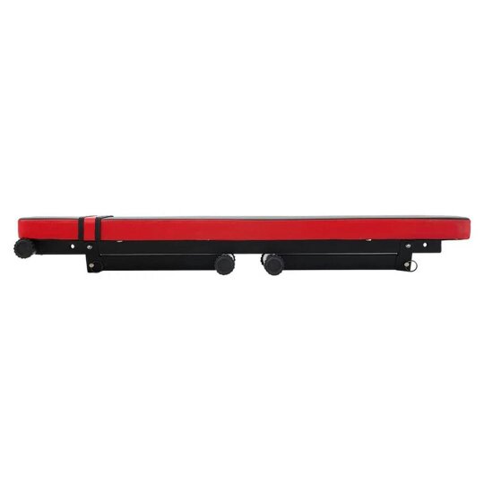 Havendro Flat Weight Bench Foldable Strength Training Exercise Home Gym Workout Fitness