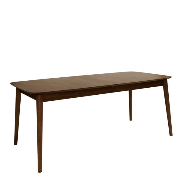 Furniture To Go Montreux Rectangular Extending Dining Table in Walnut 180-219 cm