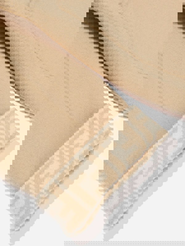 Fendi Kids Fendi Girls Logo Print Coat