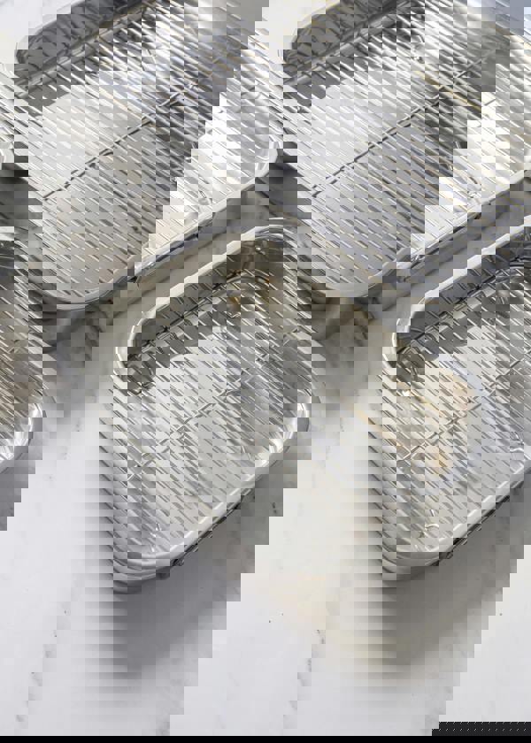 KitchenCraft Stainless Steel 43cm x 31cm Roasting Pan