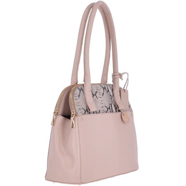 Ashwood Long Handled Three Section Shoulder Bag: 62661