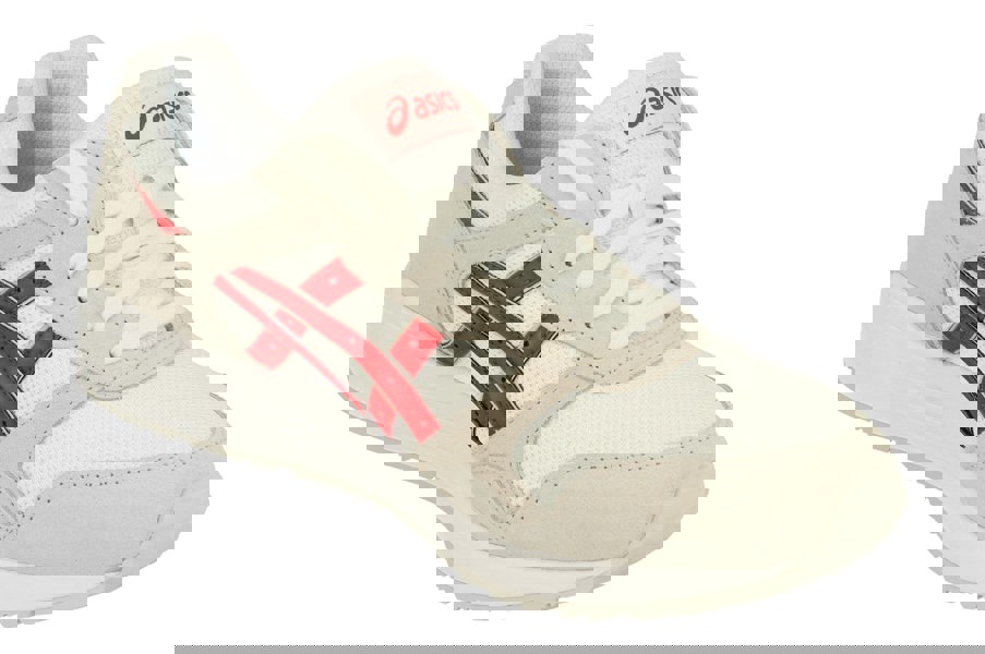 Asics Lyte-Trainer Mens 1201A006  101 - White Classic Red 101 - Photo 3