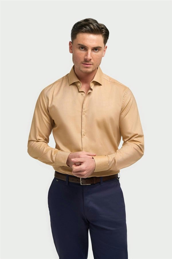 House of Cavani Barnaby Shirt - Gold