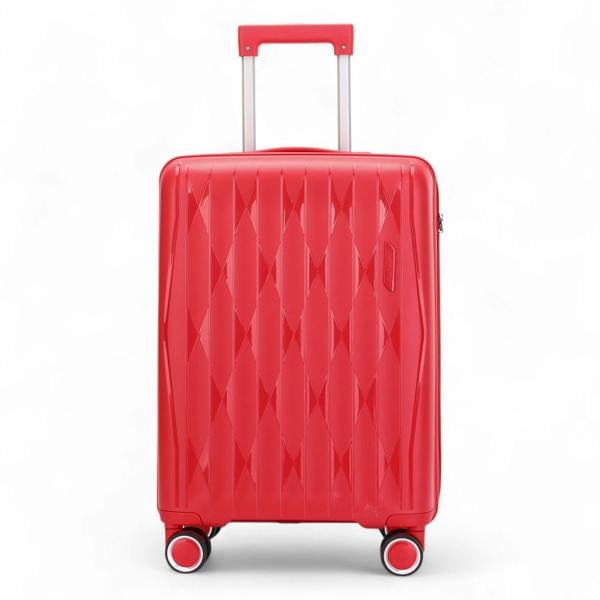 Infinity Luggage Hard Shell Suitcase Cabin TSA Luggage Travel Set