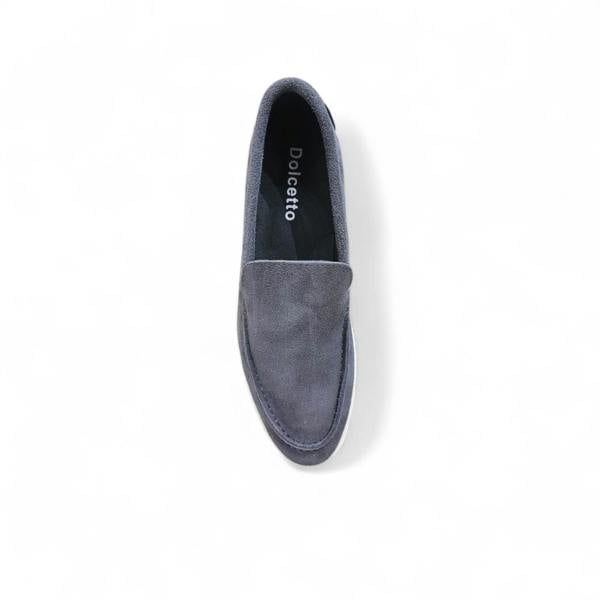 Dolcetto Men’s Durable Slip-On Loafers with Cushioned Insole