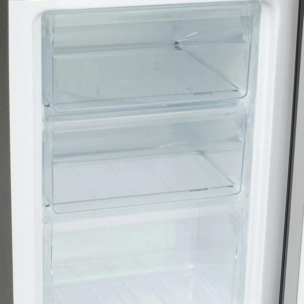 Willow 157L Fridge Freezer WFF157G - Grey