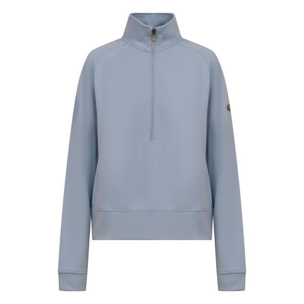 Trespass Womens/Ladies Pipa Quarter Zip Top - Blue Haze - 