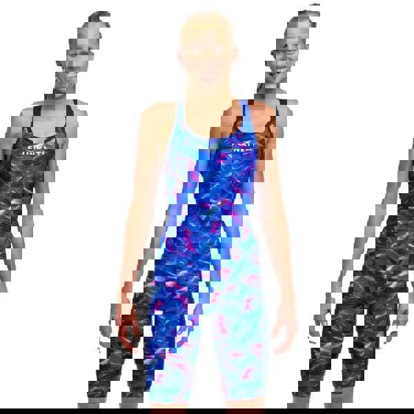 Funkita Girls Rising Tide Fast Legs One Piece - Blue