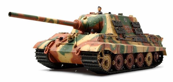 Tamiya German Heavy Tank Destroyer Jagdtiger Early (1:35 Scale)
