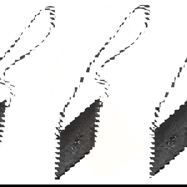 Real Hide Bags 'CAROLYN' Grey Distressed  Real Leather iPad Tablet Crossbody Bag