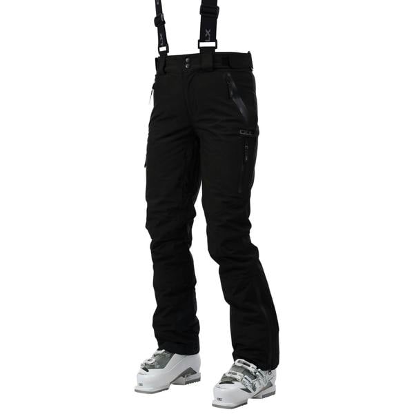 Trespass Womens/Ladies Marisol II DLX Waterproof Ski Trousers - Black - 