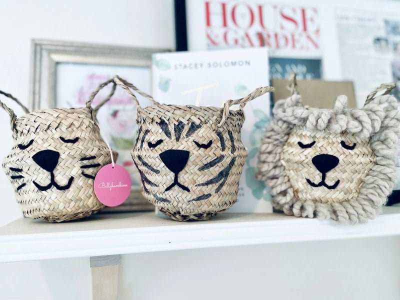 Natural Cat Basket - Mini - Bellybambino