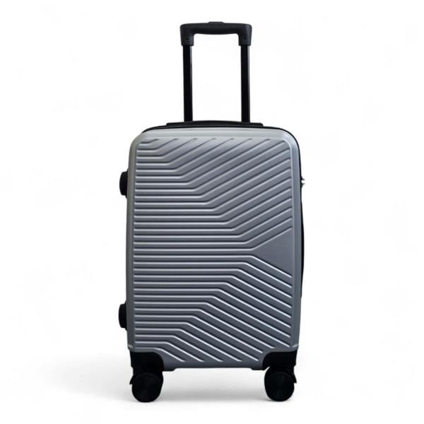 Infinity Luggage Hardshell Suitcase Set Robust 8 Wheel Luggage Cabin Case Bag