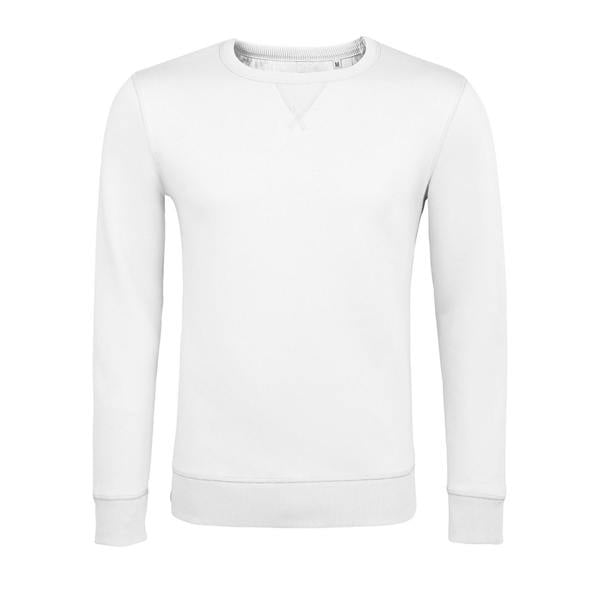 Sols Unisex Adults Sully Sweatshirt - White