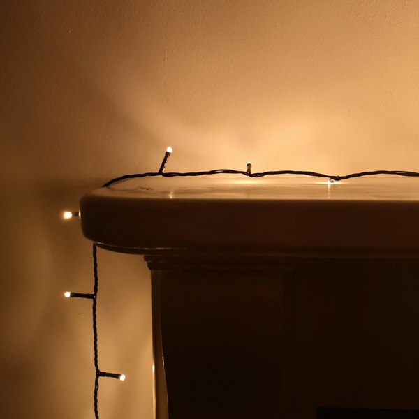 Samuel Alexander 360 LED 28.7m Premier SupaBrights Indoor Outdoor Christmas Multi Function Mains Operated String Lights with Timer in Vintage Gold