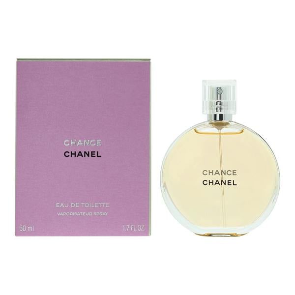 Chanel Chance Eau De Toilette 50ml Spray for Her