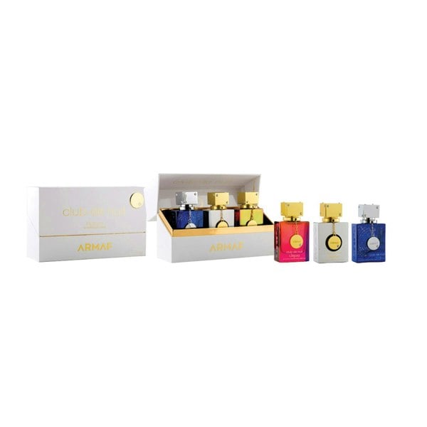 ARMAF Club De Nuit trio Giftset - Iconic, Untold & Imperiale