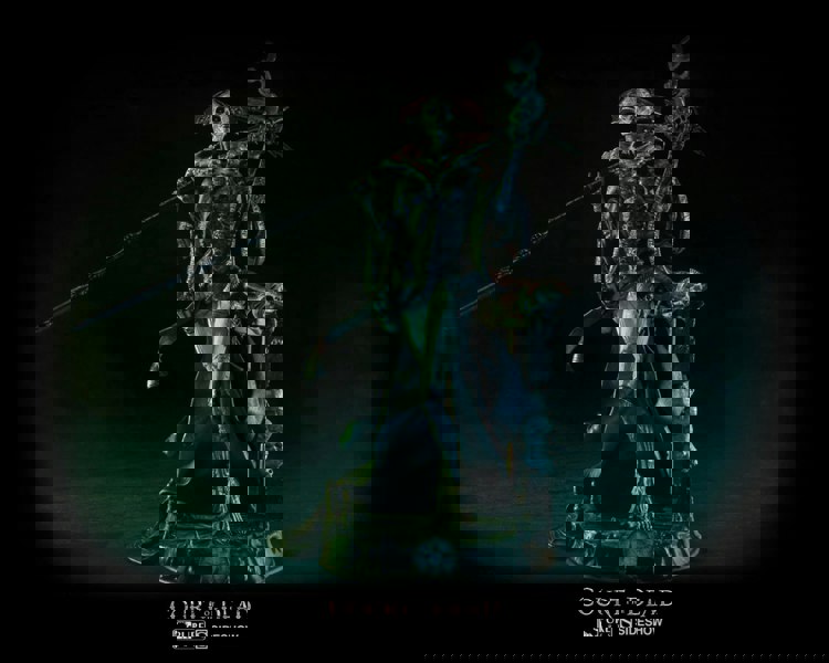 MCSlots Court of the Dead Xiall, Osteomancer's Vision PVC Statue 1:8 Scale 500065