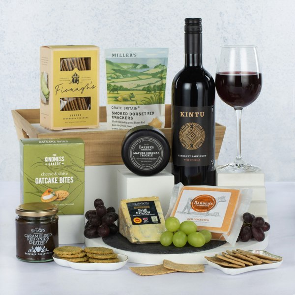 Virginia Hayward Cheese & Wine Tray