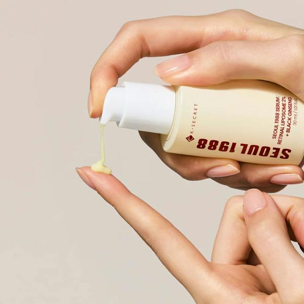 KSECRET Retinal Liposome 2% + Black Ginseng Serum (30ml)