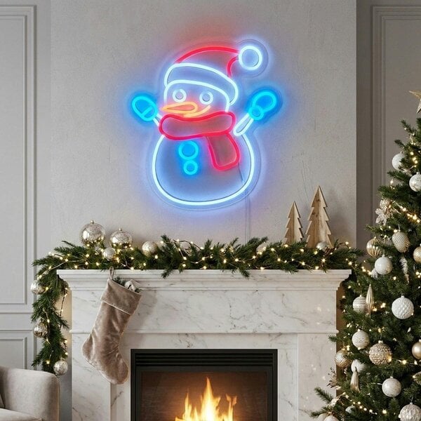 Garden Greatness Winter Frosty USB LED Neon Light