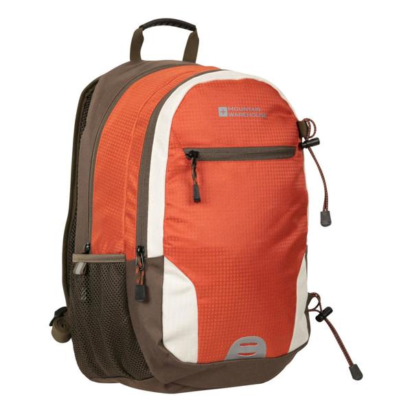 Mountain Warehouse 23L Laptop Bag - Rust - 