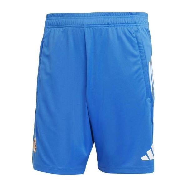 Adidas Mens 2025/2026 Real Madrid CF Training Shorts - Blue - 