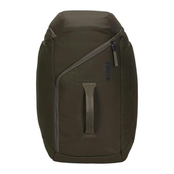 Thule 60L RoundTrip Ski Boot Rucksack Mid Khaki Travel Bag for Snow Gear