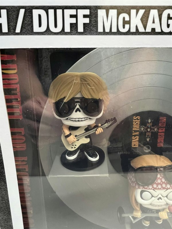 Funko Guns N' Roses Appetite For Destruction 5 Vinyl Figure Set Funko Pop Albums 23 60992