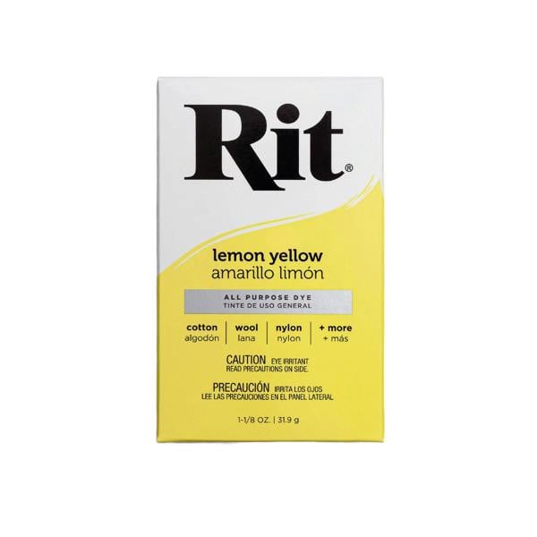 Rit All Purpose Powder Dye - Traditional Fabric Colour Dyes 1.125oz