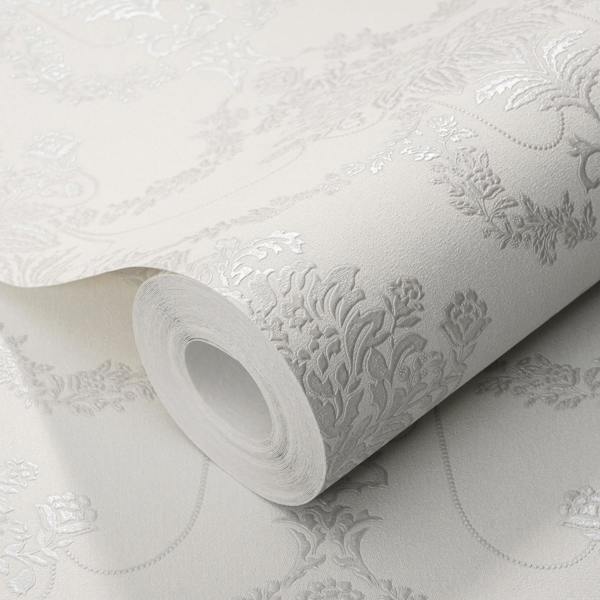 Erismann Timeless Damask Wallpaper