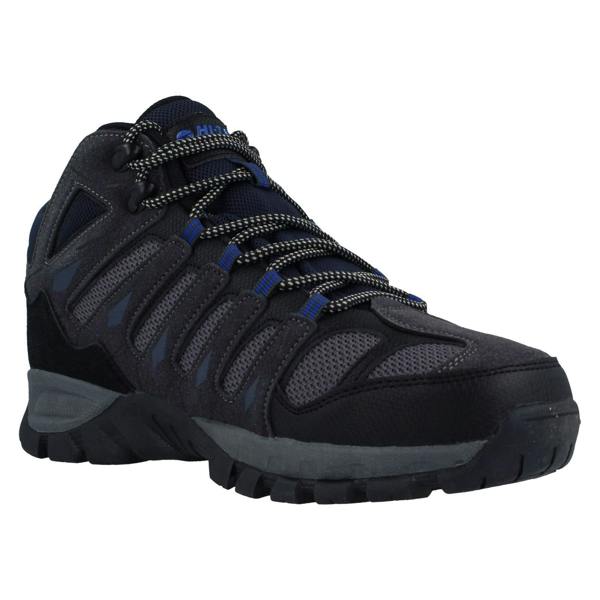 Hi-Tec Mens Hi-Tec Waterproof Lace Up Casual Walking Boots Corzo Mid WP