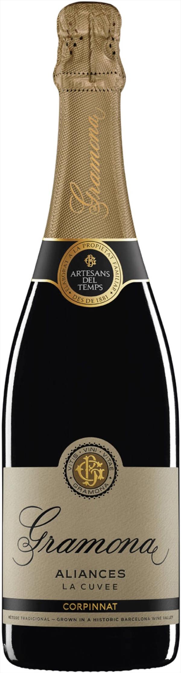 Gramona La Cuvee Aliances Organic 2022 75cl