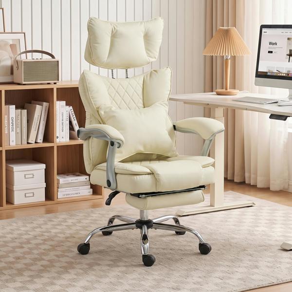 Heavy-Duty Office Chair