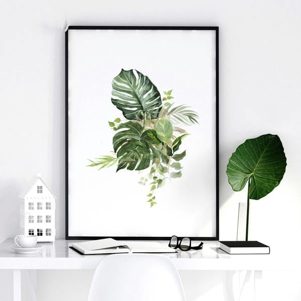 Botanical prints | set of 3 wall art prints