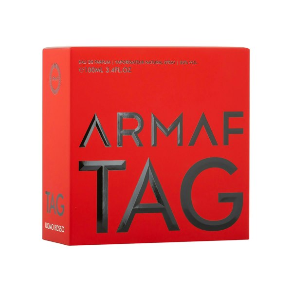 ARMAF Tag Uomo Rosso Eau De Parfum 100ml