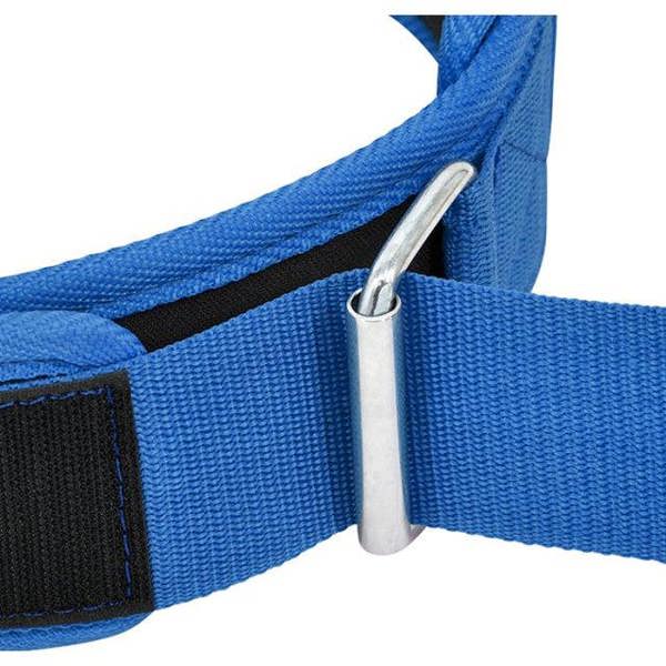 RDX Sports WEIGHT LIFTING DOUBLE BELT RX5 BLUE