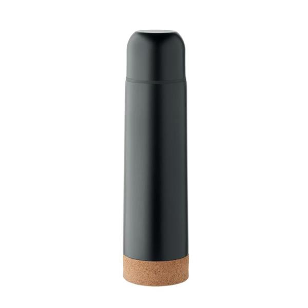 MidOcean Aventur Cork 500ml Bottle - Black - 