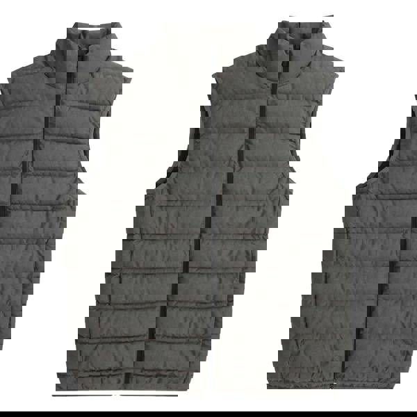 Animal Mens Light Cosi Marl Gilet - Khaki - 