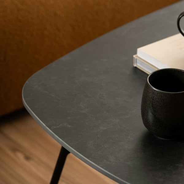 Furniture To Go Caracas Coffee Table in Black
