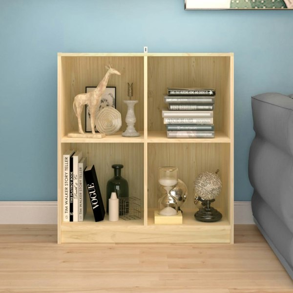 Berkfield Sideboard 70x33x76 cm Solid Pinewood