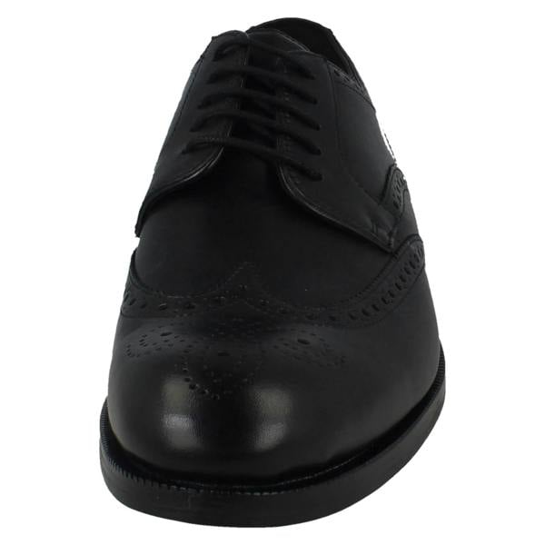 Clarks Mens Clarks Formal Wing Tip Brogues Craftdean Wing